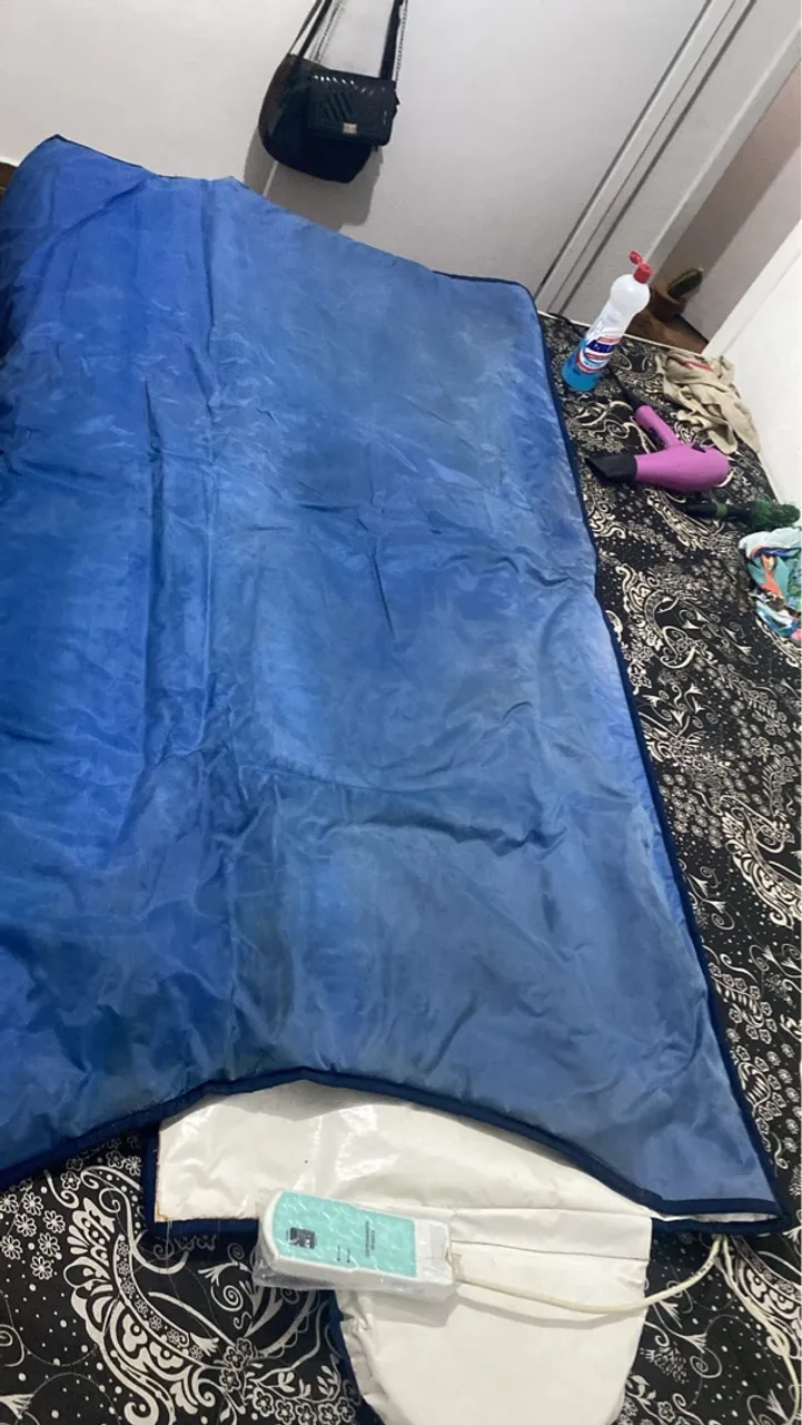 Manta Térmica para Relaxamento e Bem-Estar