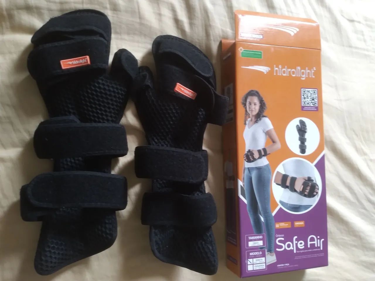 Talas para mão e anti braço Safe Air - Hidrolight