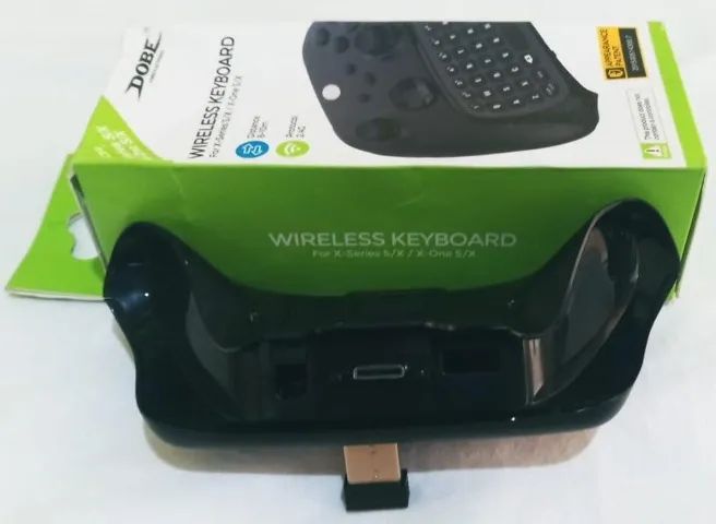 Xbox 360 Teclado Chatpad - Foto 3