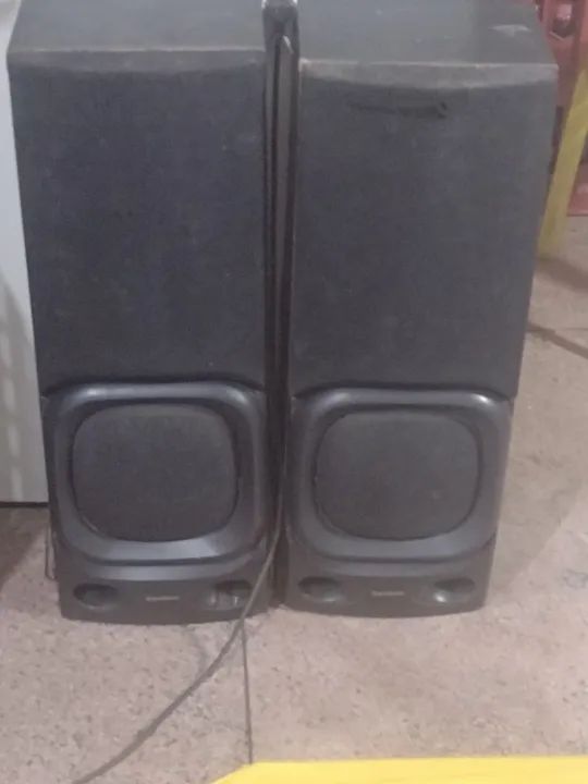 Caixas de Som - Par de Alto-Falantes
