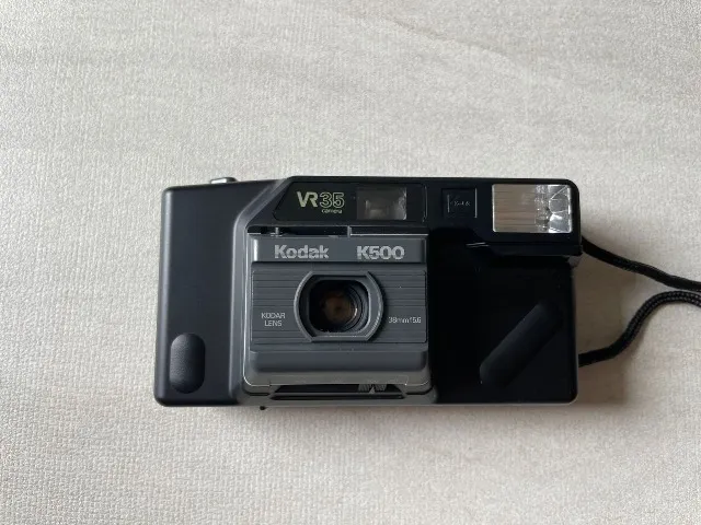 RARIDADE - Câmera Analógica Kodak K500 - NUNCA USADA!