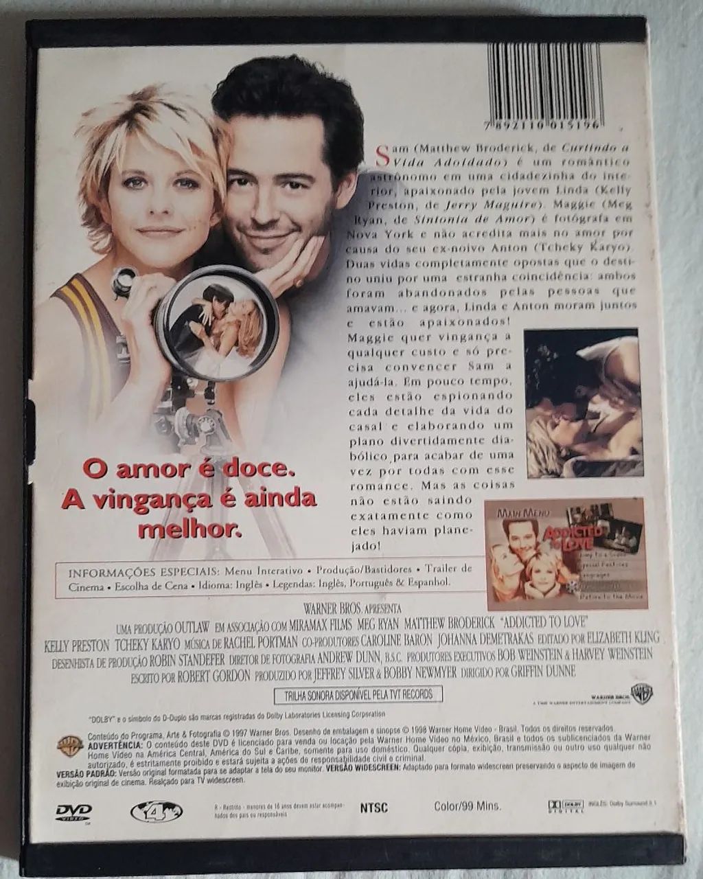 DVD - A Lente do Amor - Foto 2