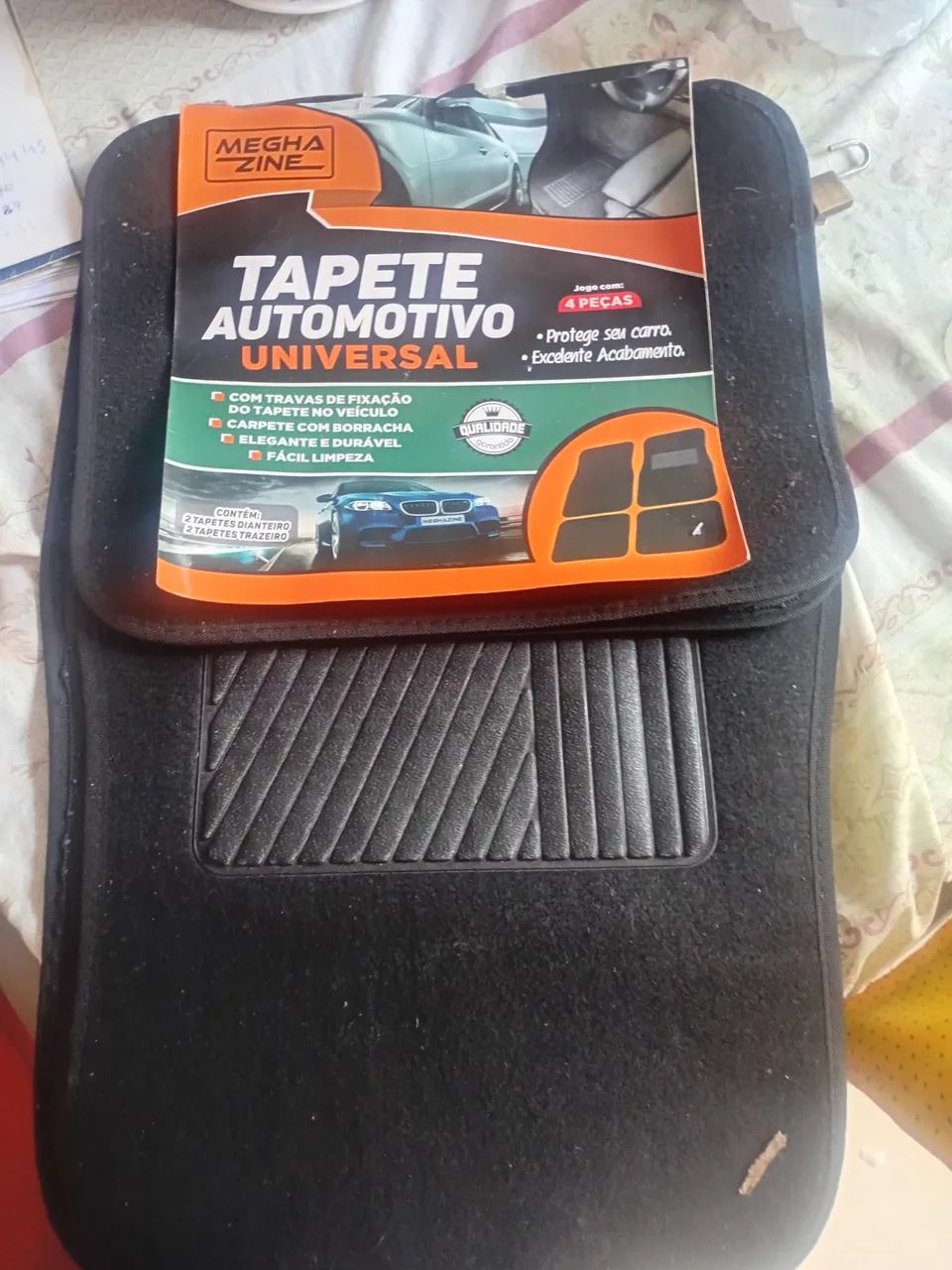 Tapete automotivo universal