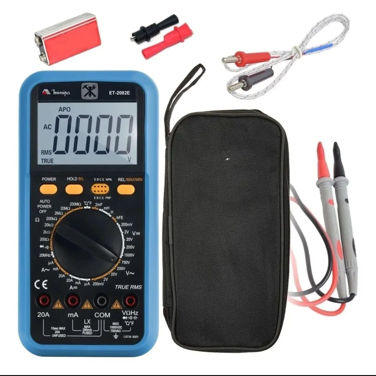 Minipa Multimeter 2703A