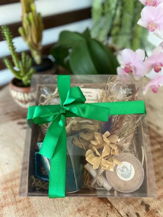 Kit Presente Gourmet - Café, Doces e Chá - Foto 2