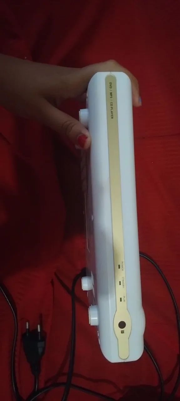 DVD Durabrand branco - Foto 3