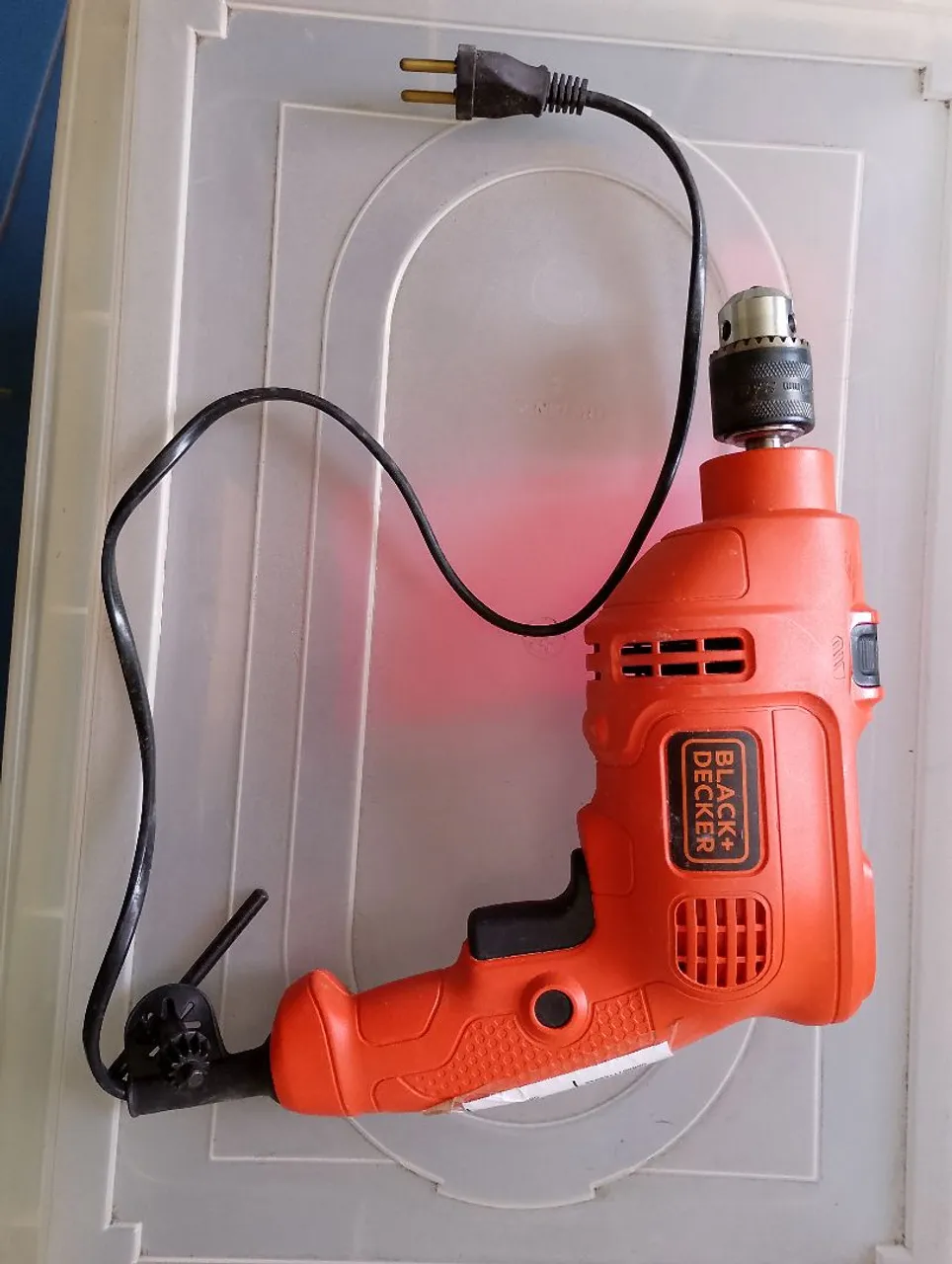 Furadeira/Parafusadeira Black+Decker