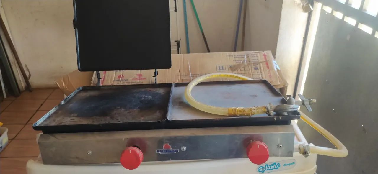 Churrasqueira/Sanduicheira a Gás para Negócios - Foto 4
