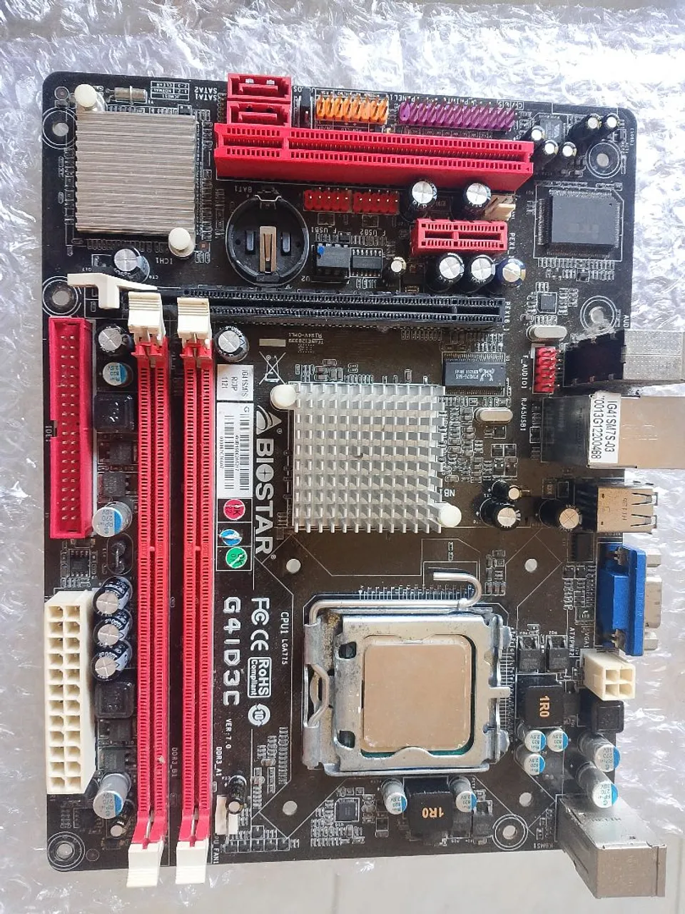 Placa Mãe Biostar G41D3C