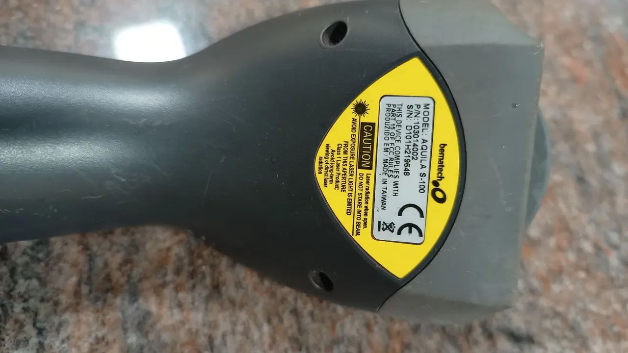 Leitor código de barras Bematech USB - Foto 3