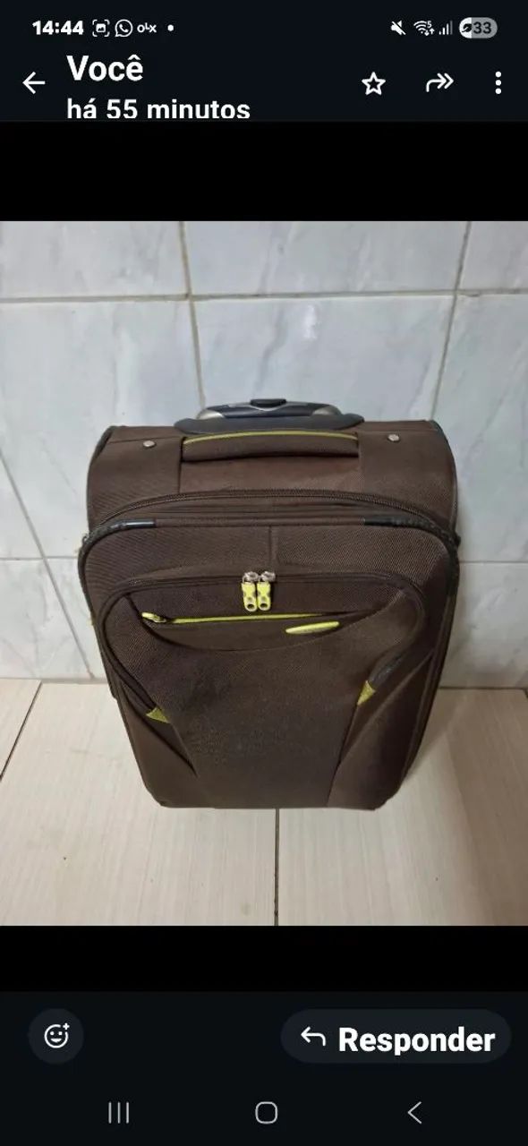 Vendo mala pmg apaetir de 80 - Foto 2