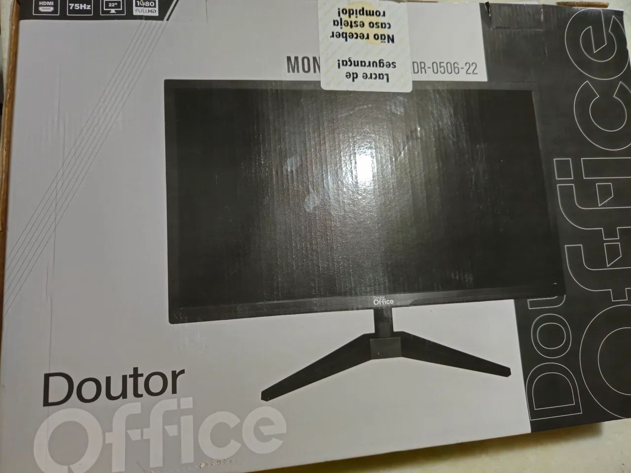 Monitor 22 polegadas DOUTOR OFFICE64318043806466120