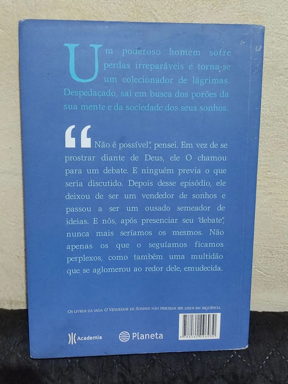 Livro O Semeador de Ideias - Augusto Cury Usado Páginas Amarelas - Foto 2