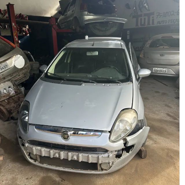  Fiat Punto 1.4 FIRE (2008/2017) - Sucata * Para retirada de peças  - Foto 3