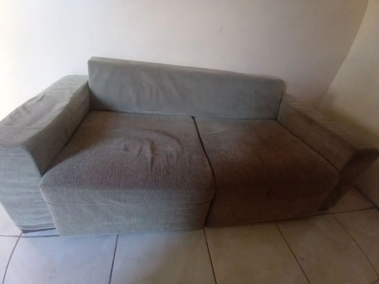 Sofá retrátil 2 lugares 