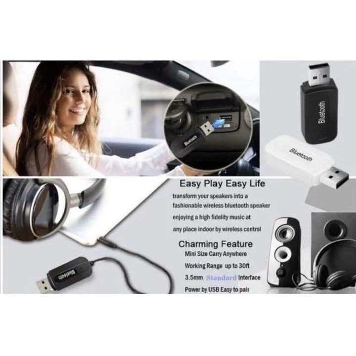 Adaptador Bluetooth USB para Áudio e Dados - Foto 4