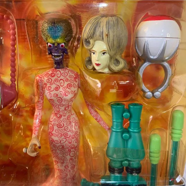 Mars Attacks! Martian Spy Girl With Firing 1996 - Foto 2