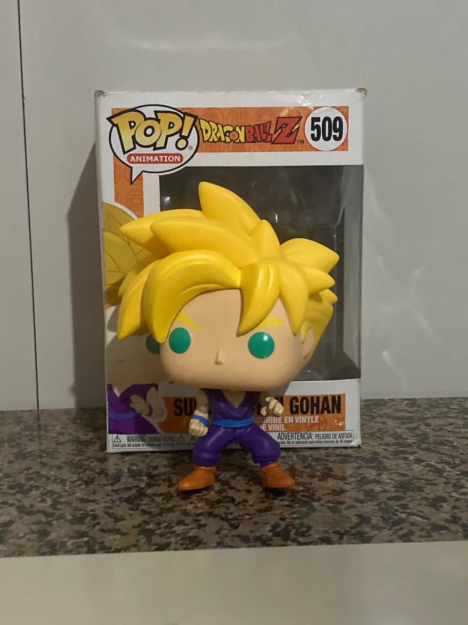 Funko Pop Super Saiyan Gohan 