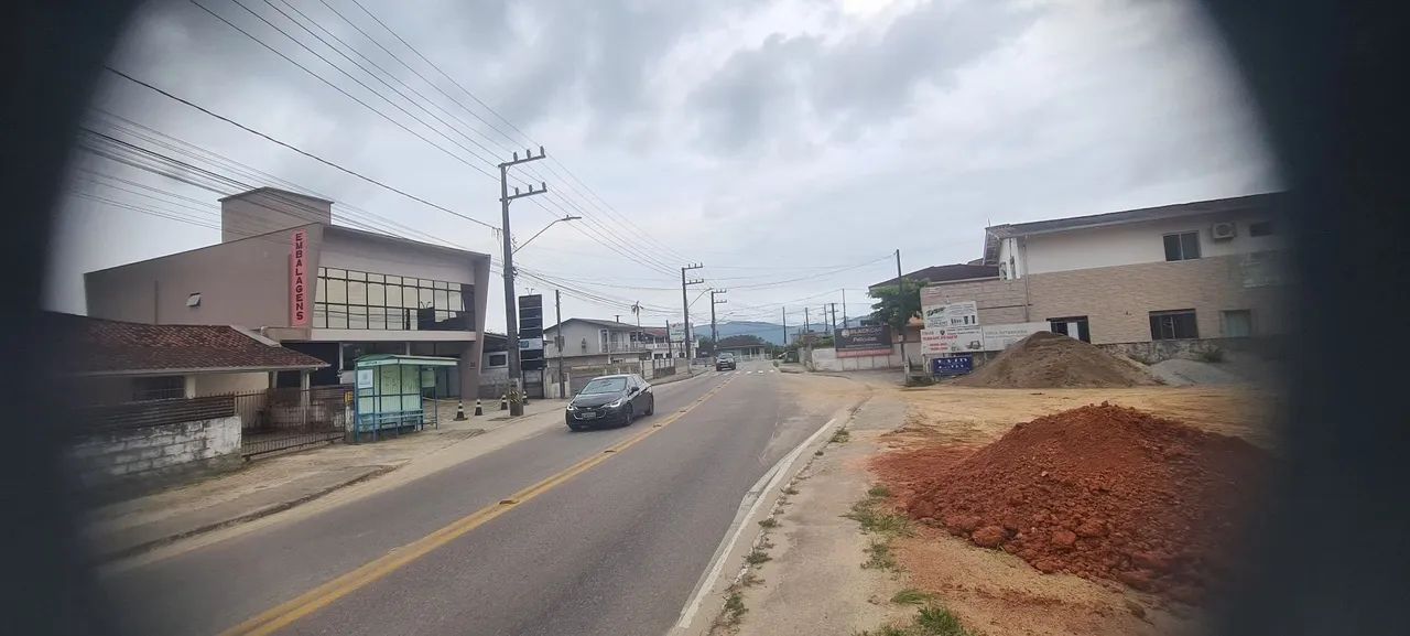 Terreno com container 12m para alugar geral entrada das praias - Foto 5