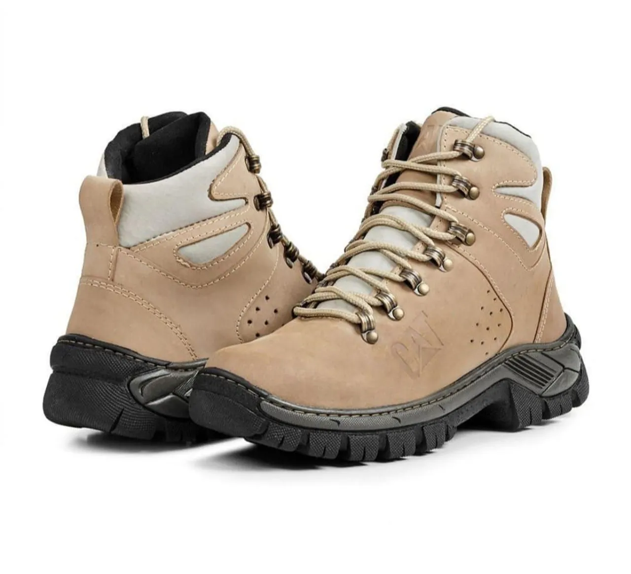 Bota Masculina Couro Legítimo