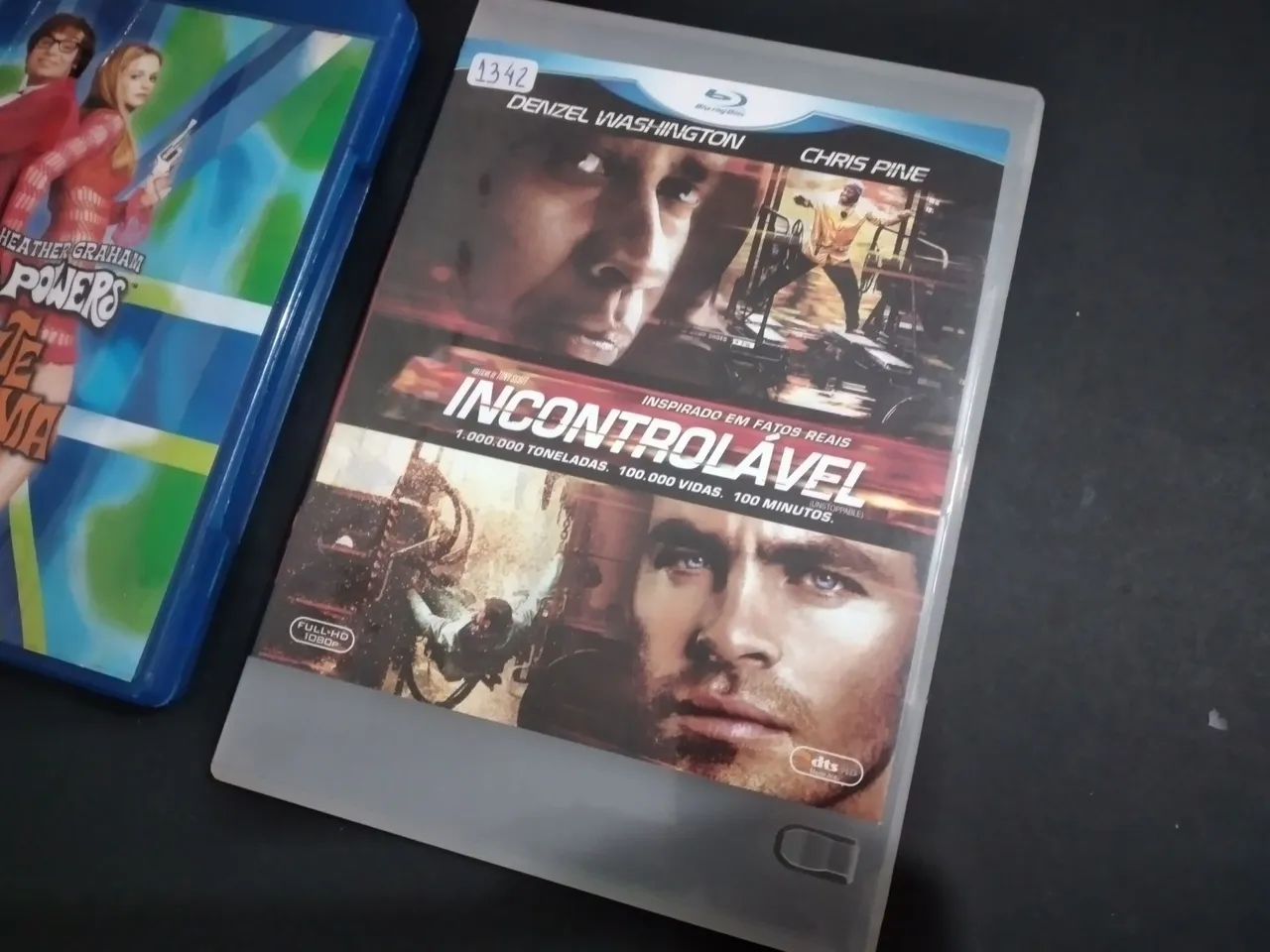 Blu-Ray Austin Powers O agente bom de cama  e Incontrolável - Foto 3