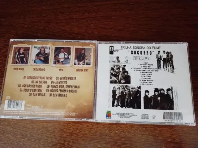 cds  the beatles e percys band rock and roll - Foto 2