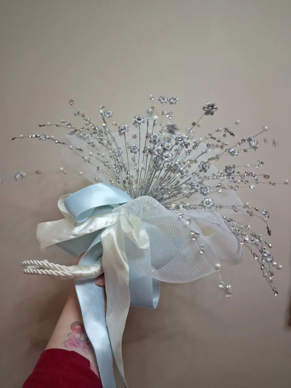 Buquê de joia para noiva - Foto 4