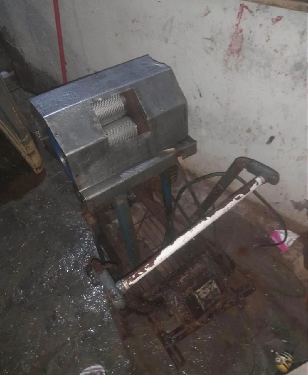 Máquina pra caldo de cana