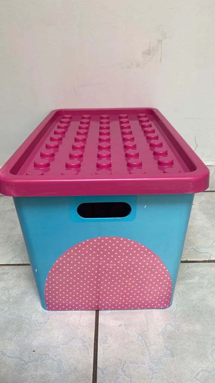 Caixa de brinquedo  - Foto 2