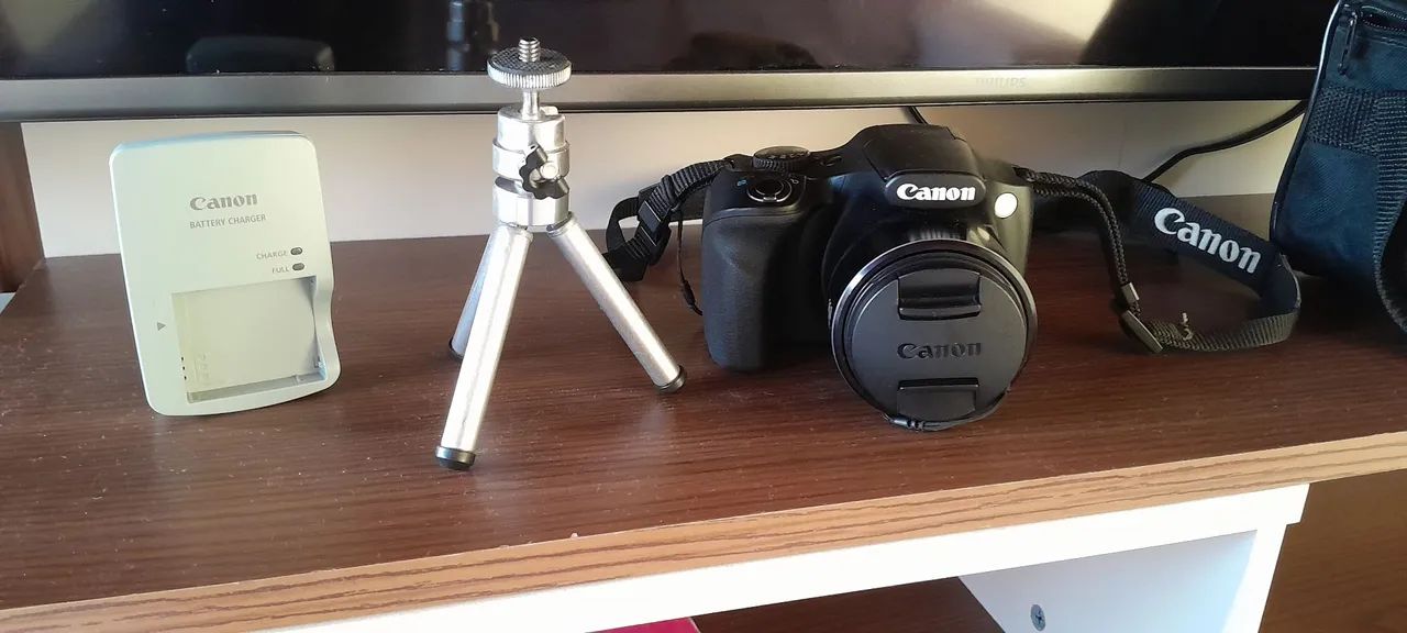 Câmera Canon Powershot SX530 HS - Foto 2