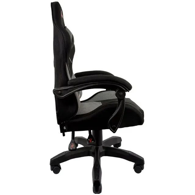 Cadeira Gamer Kalkan Astri Eclipse, Reclinável até 130º, Almofada Lombar - WZetta - Foto 2