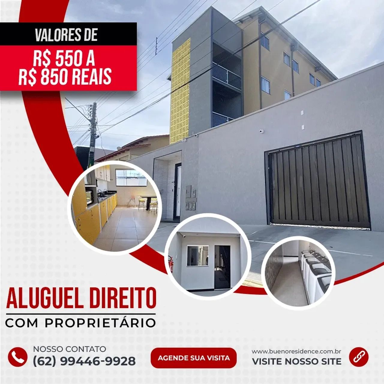 Perfeito local de moradia, ideal para estudantes