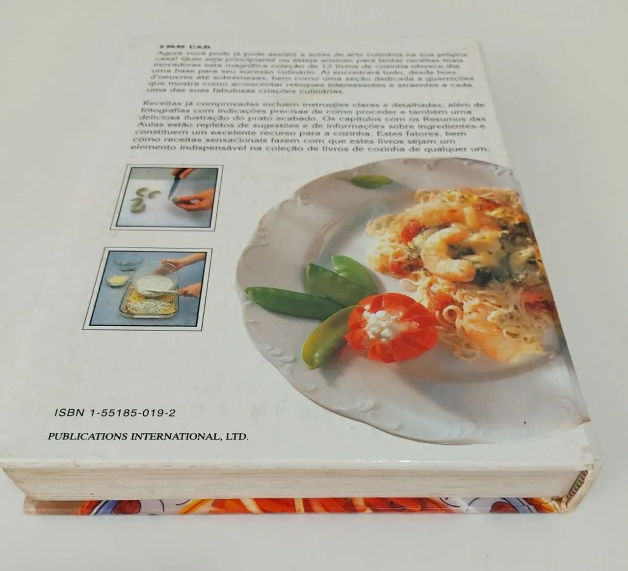Livro de Receitas A Culinária do Bom Gosto - Foto 4