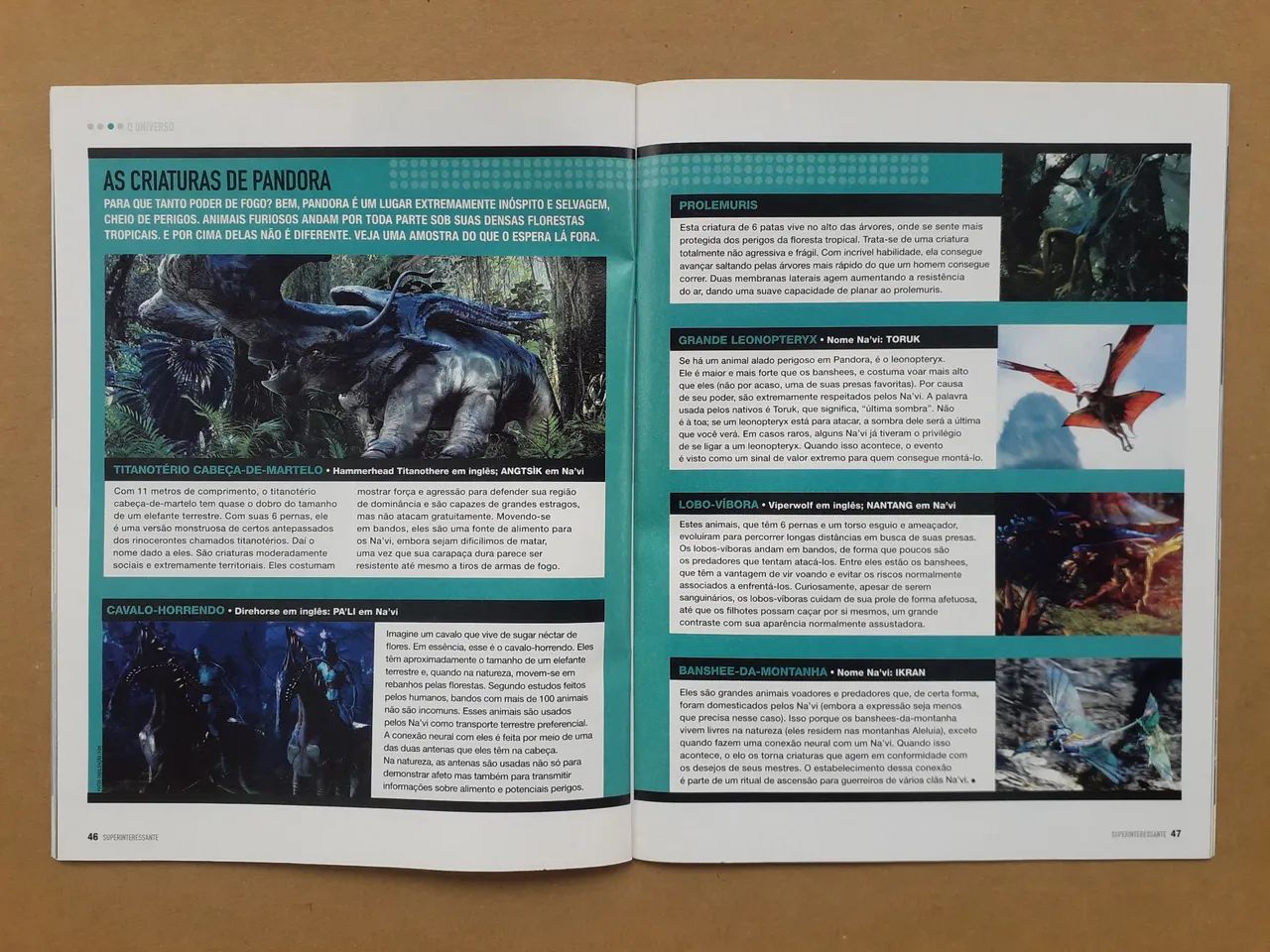 DVD Avatar + Revista Super Interessante  - Foto 5