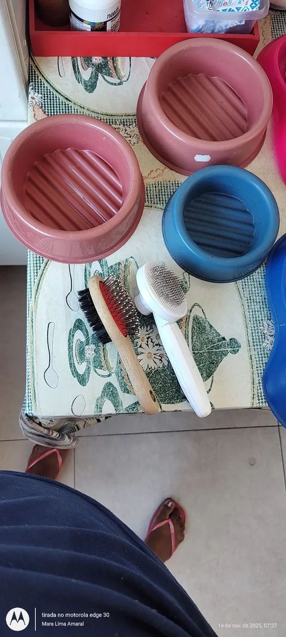 DESAPEGANDO NO PRECINHO?