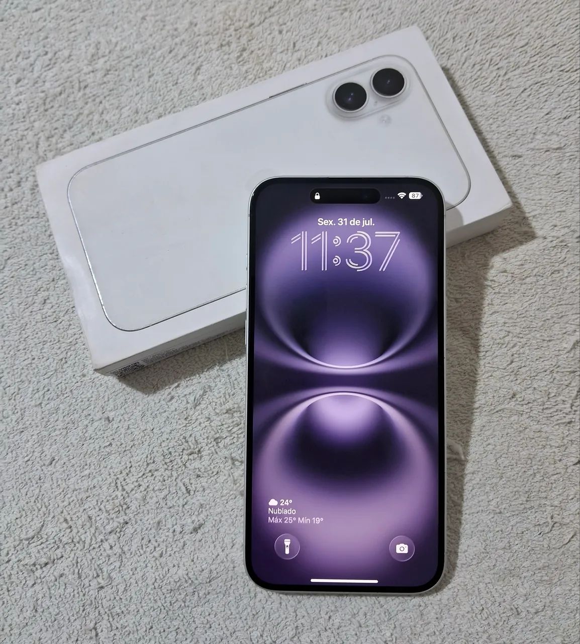VENDO IPHONE 16 PLUS 128GB ( LEIA O ANÚNCIO )