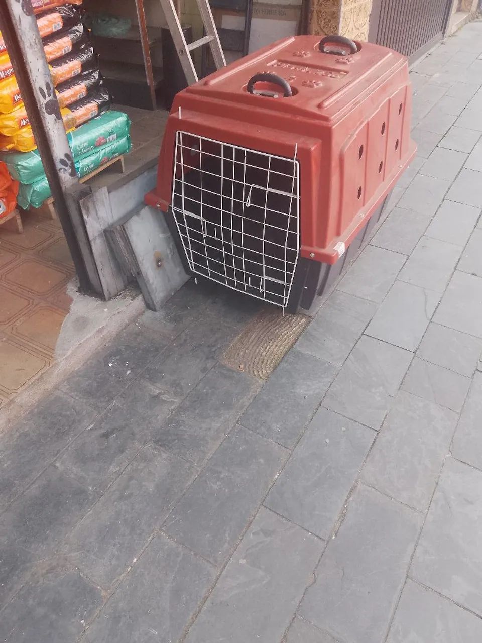 Caixa de transporte número 5