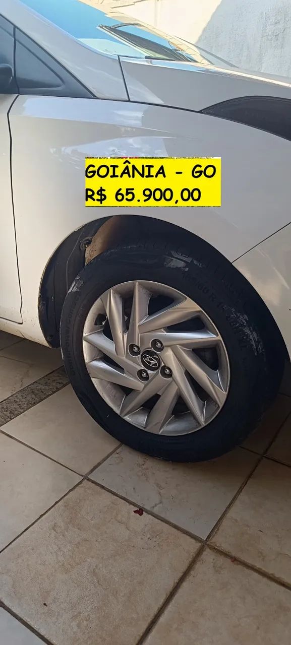 Hyundai HB20 Evolution 1.0 Flex 12V MEC 2020 - Foto 4