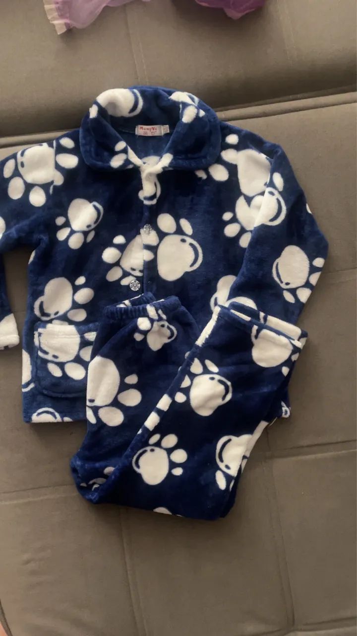 Conjunto de frio para dormir