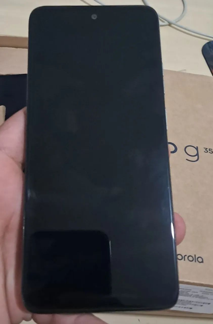 Vendo celular moto G35 256gigas 5g