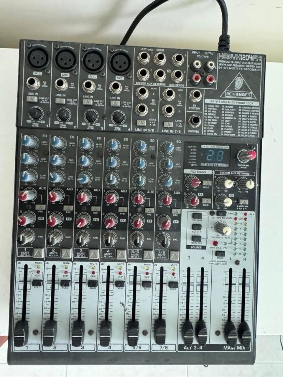 Behringer 1204fx Top em 12x