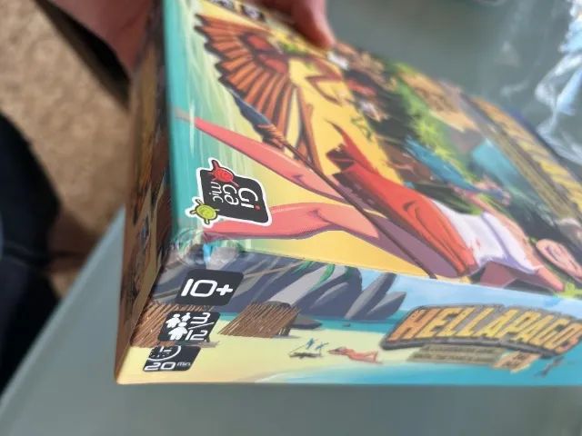 Jogo de tabuleiro hellapagos big box - em inglês - Foto 3