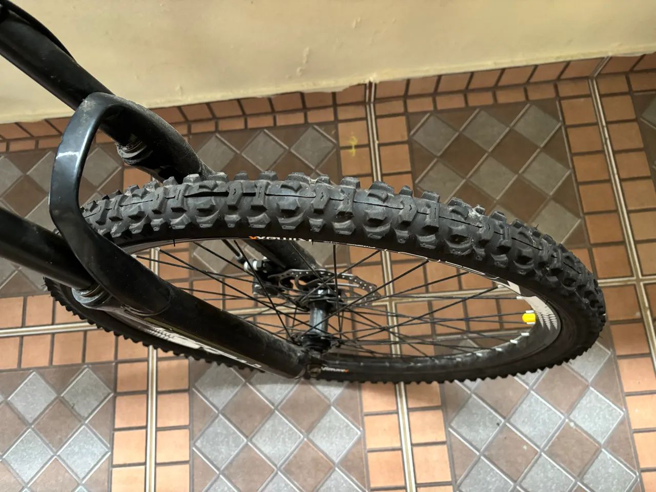 Bicicleta Montain Oggi verde - Foto 4