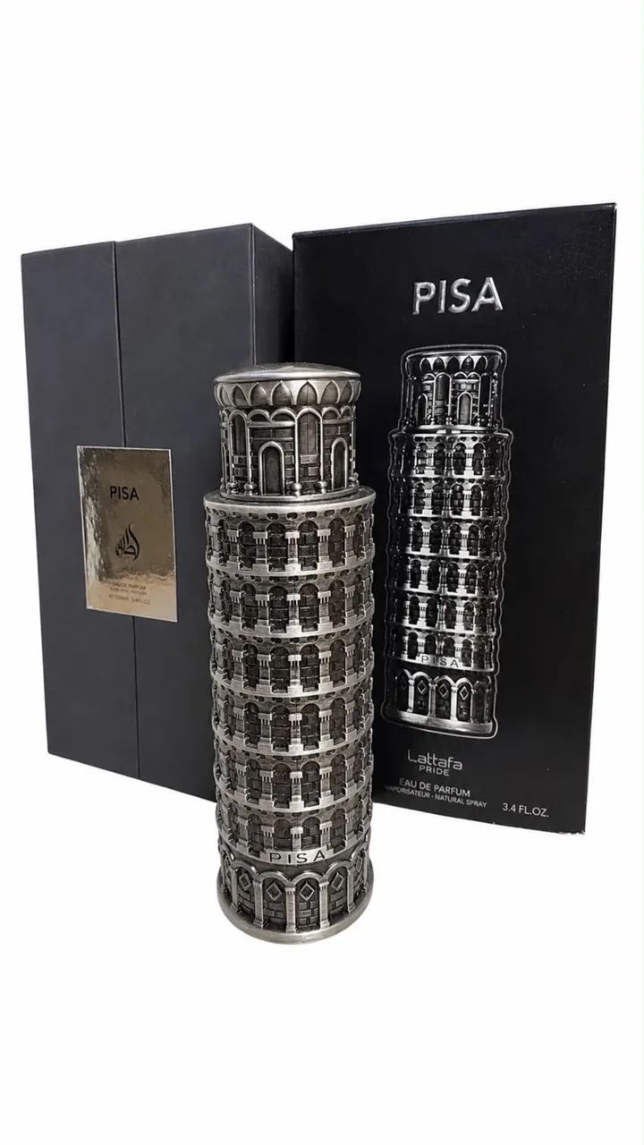 Perfume Arabe Original Pisa Lattafa 100ml EDP - Foto 2