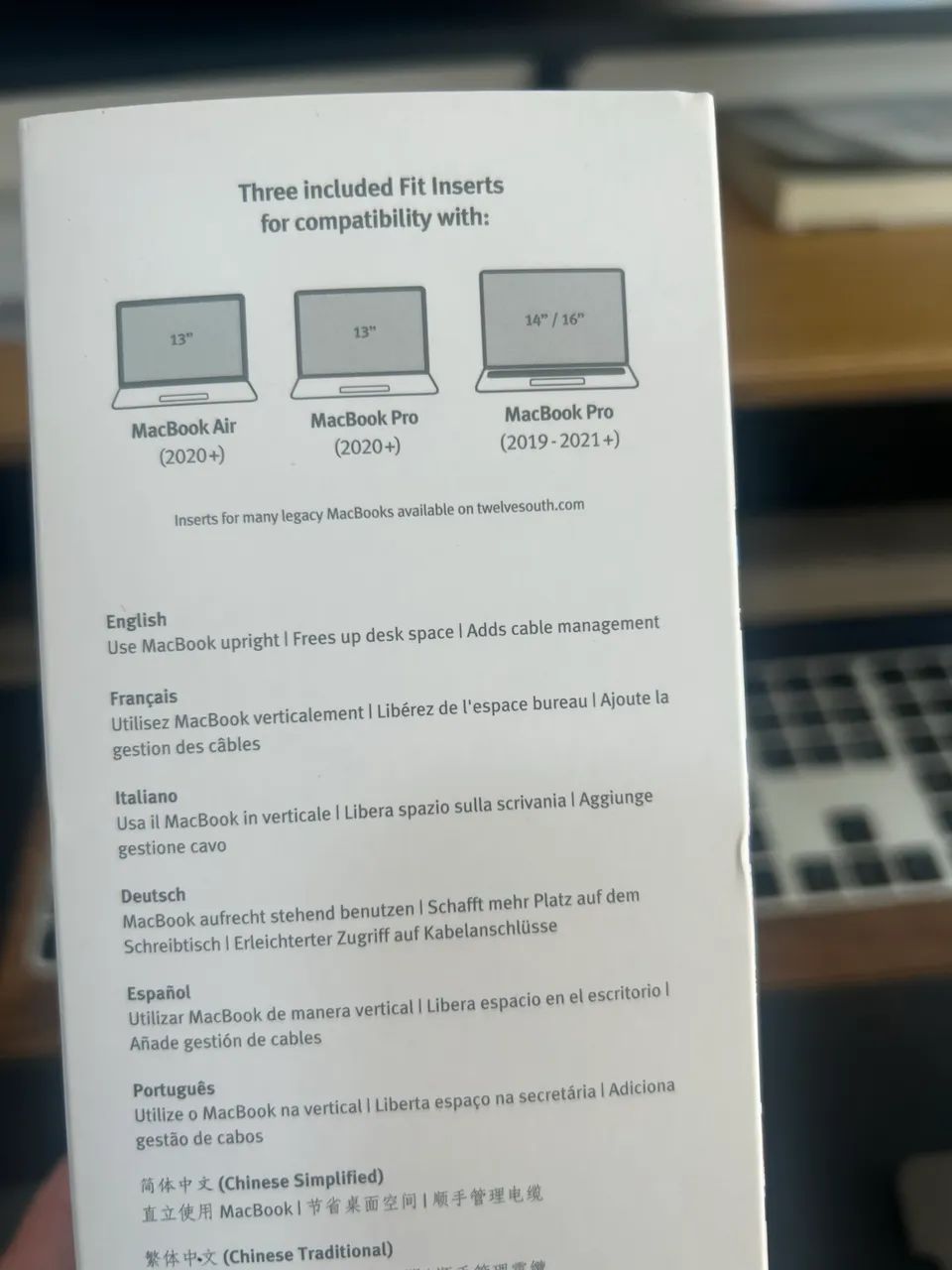 Suporte BookArc para MacBook - Foto 2