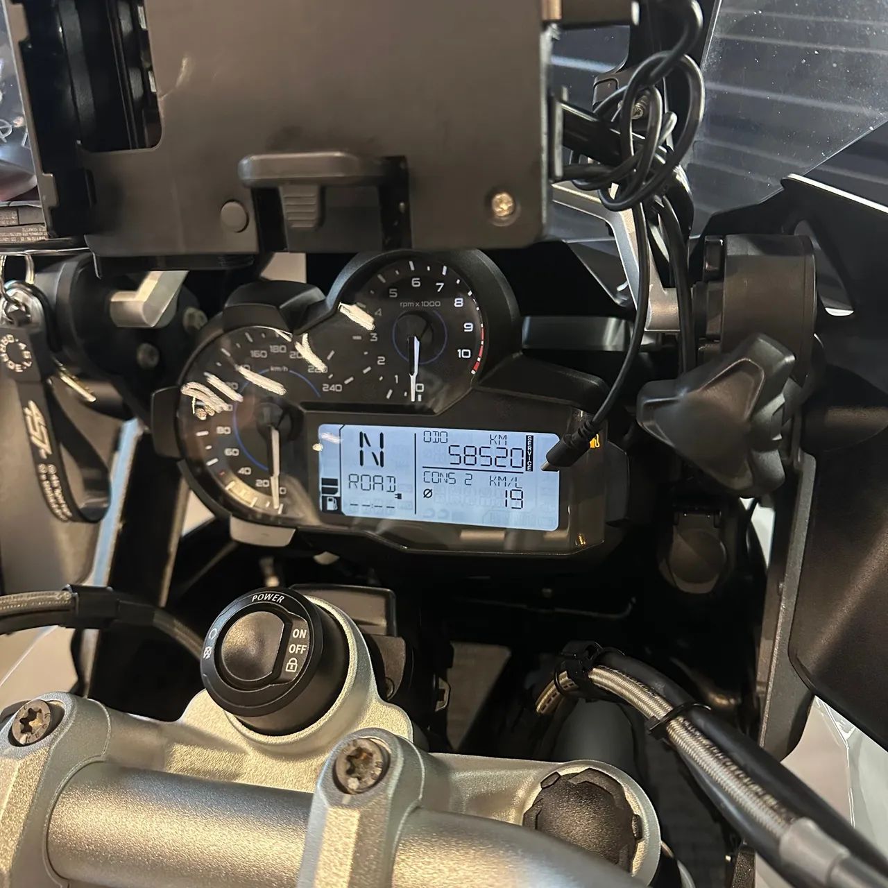 R 1200 GS PREMIUM  BRANCA 2017/2018 - Foto 5