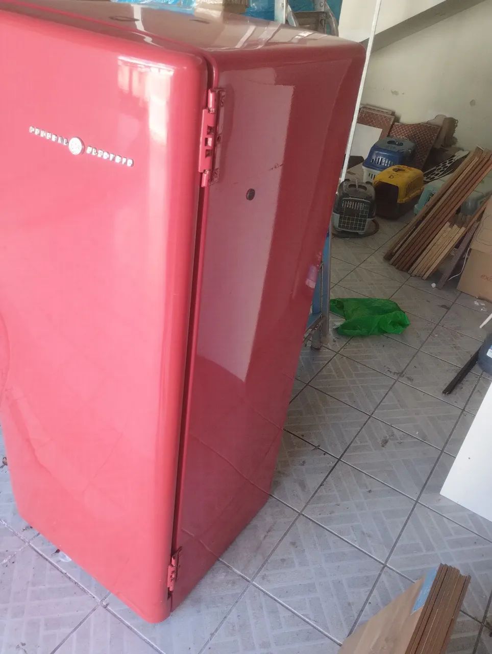 Geladeira General Electric Antiga - Foto 2