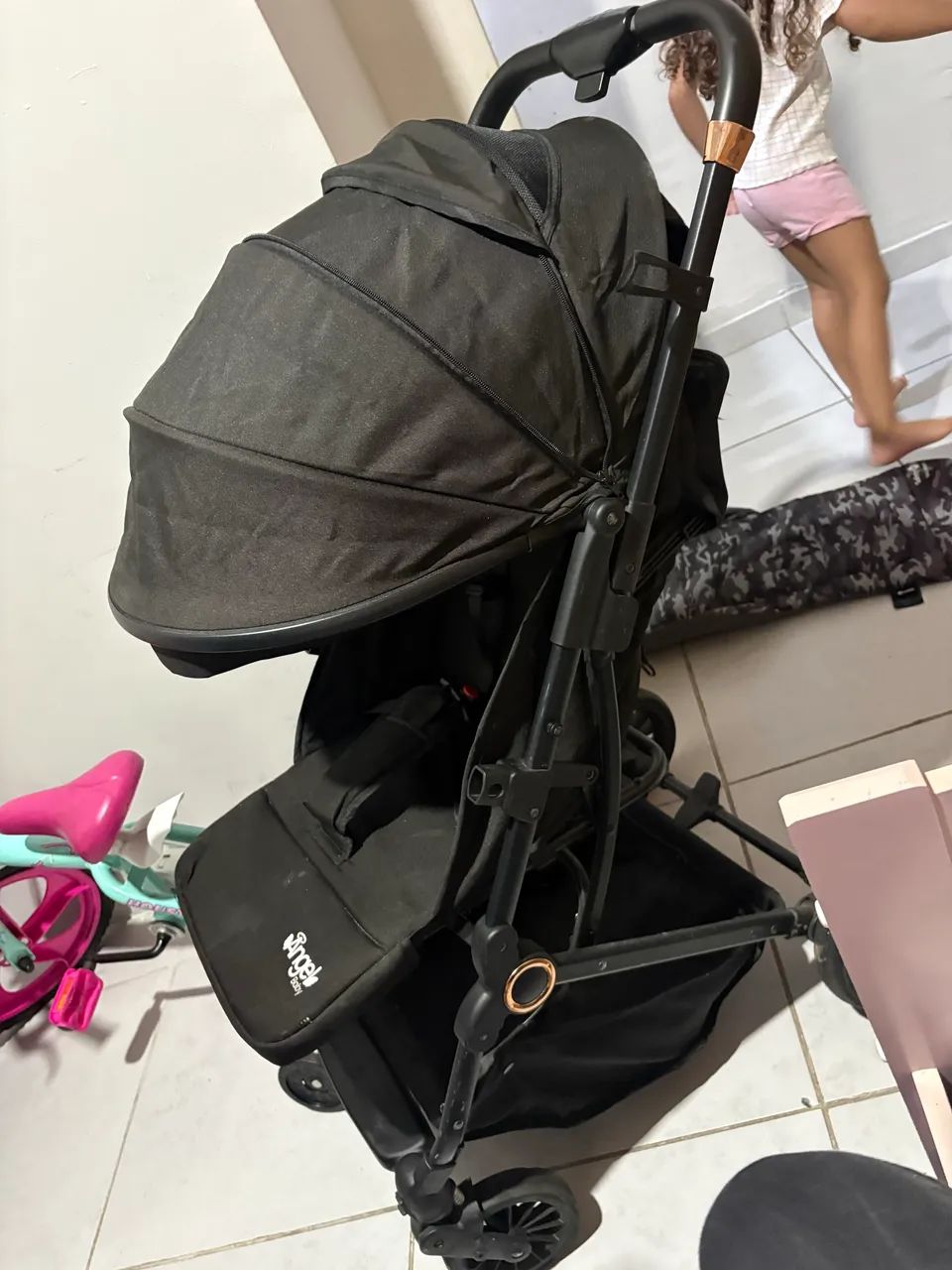 Carrinho de bebê 