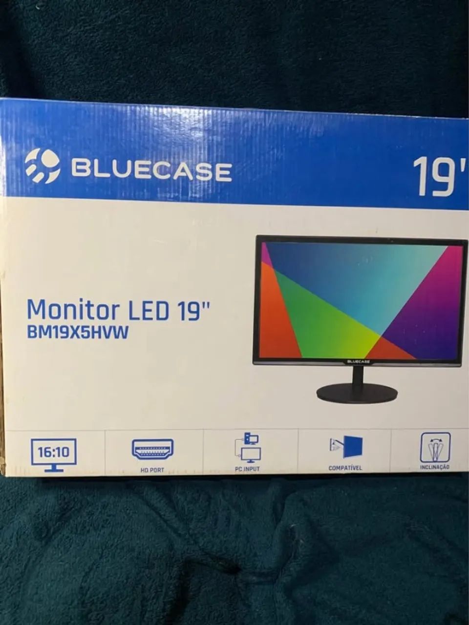 Monitor Bluecase 19 Polegadas 75HZ / !! - Ler a descrição por gentileza !! - Foto 2