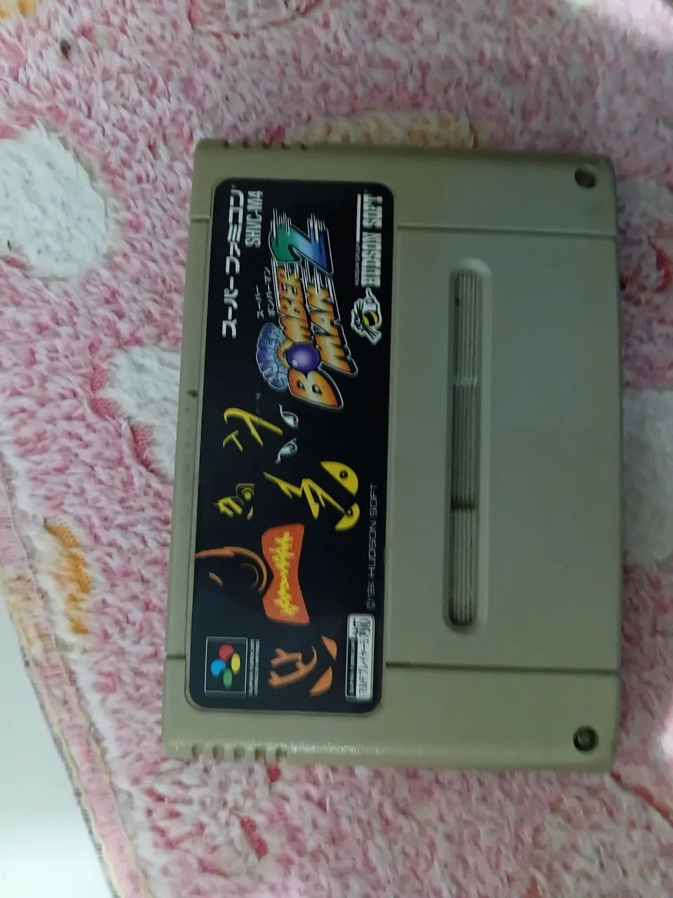 Bomberman 2 super Nintendo 